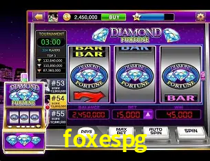 Descubra o Mundo do Cassino Online com foxespg