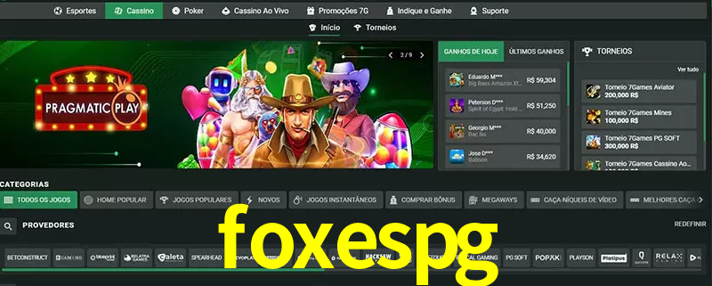 cassino foxespg